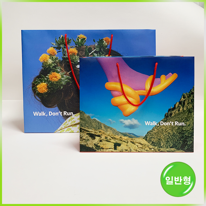 일반형 쇼핑백(캠퍼 大, 中)