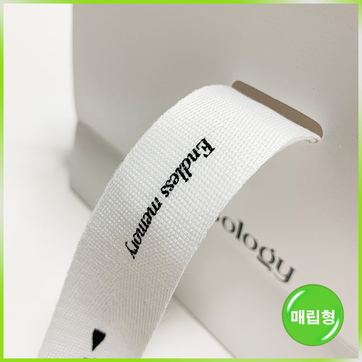 매립형 쇼핑백(시스올로지 리뉴얼(小))