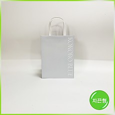 지끈형 쇼핑백(코코로블루)