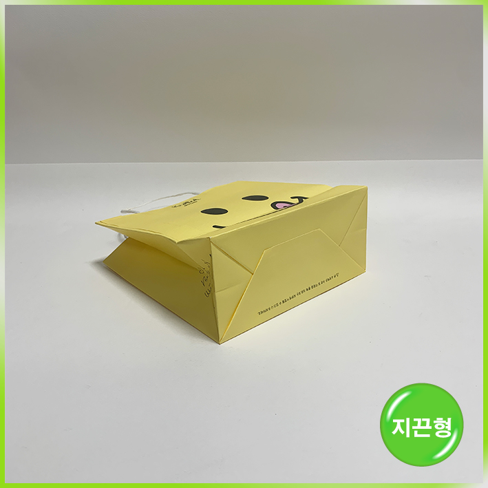 지끈형 쇼핑백(노티드)