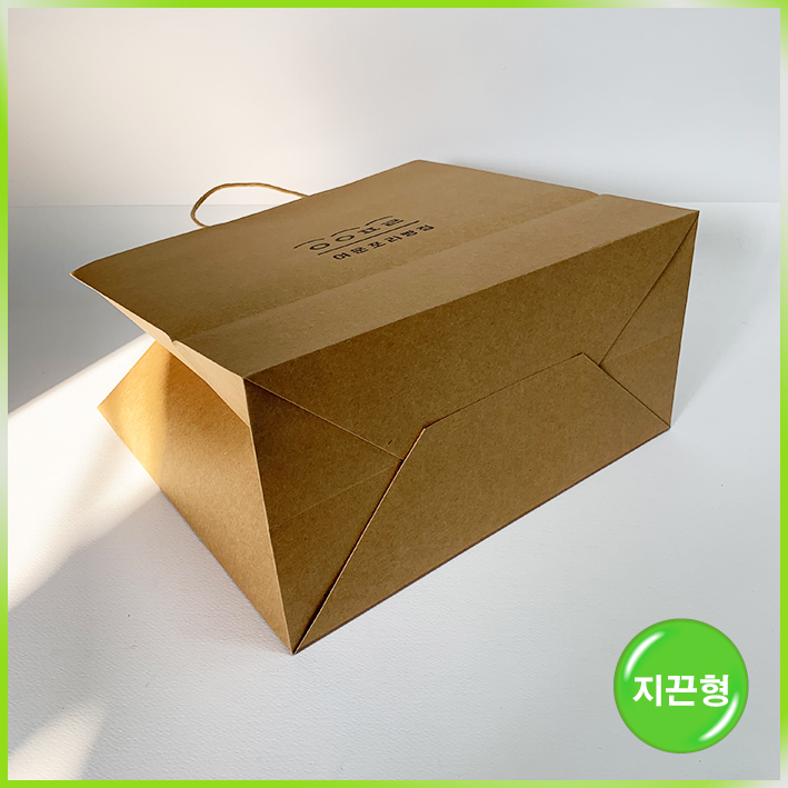 지끈형 쇼핑백(여운포리빵집)