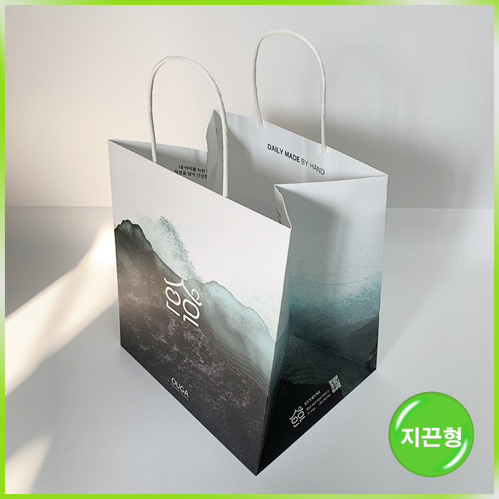 지끈형 쇼핑백(오우가베이커리)