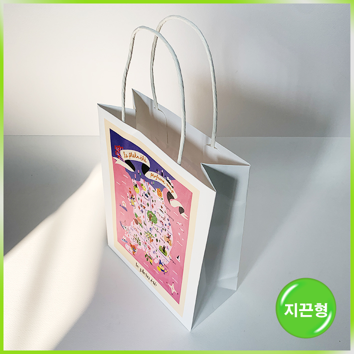 지끈형 쇼핑백(르플랑에떼)