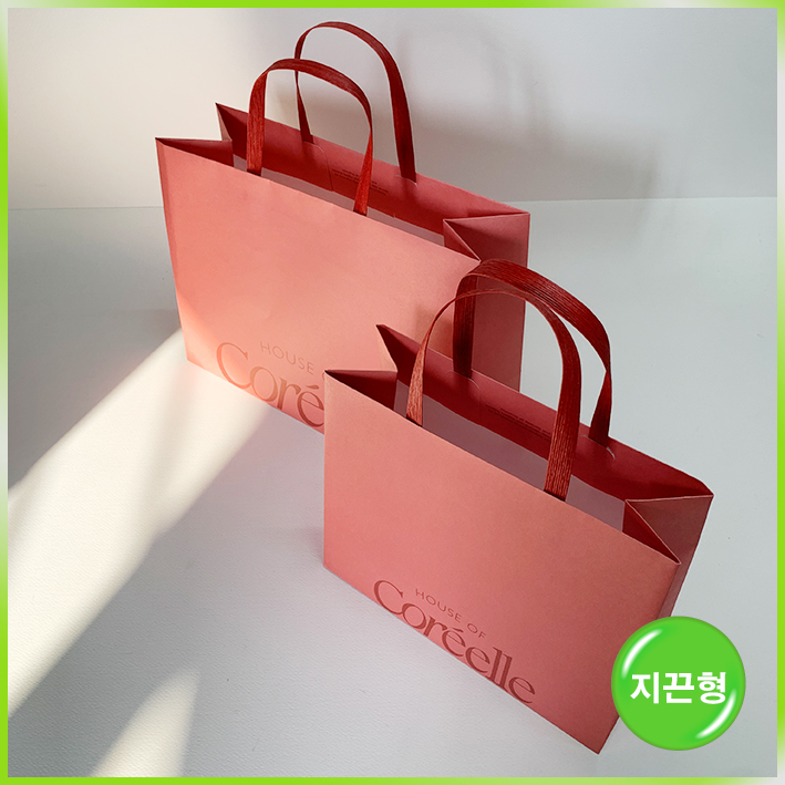 지끈형 쇼핑백(코리엘(중)(소))
