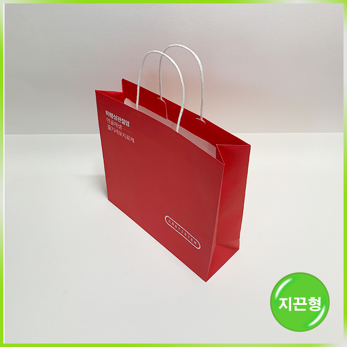 지끈형 쇼핑백(카티스템)