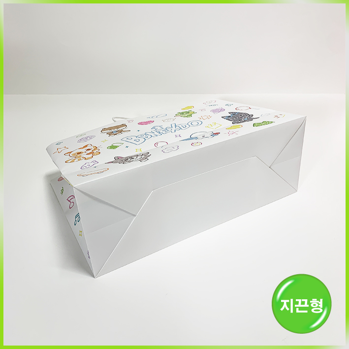 지끈형 쇼핑백(쁘넥도(BND)(중)