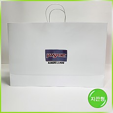 지끈형 쇼핑백(잔스포츠(대))