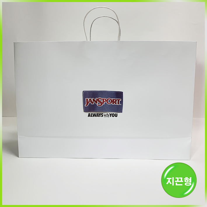 지끈형 쇼핑백(잔스포츠(대))