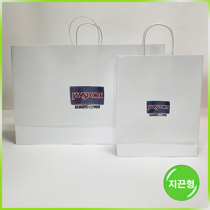 지끈형 쇼핑백(잔스포츠(대))