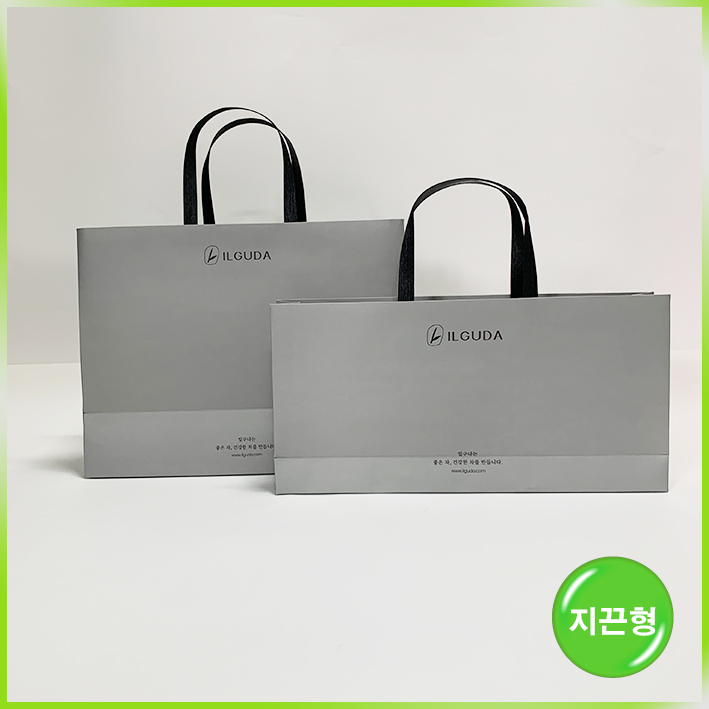 지끈형 쇼핑백(일구다(2본입))