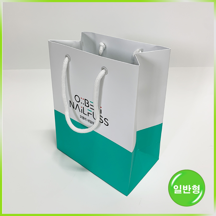 일반형 쇼핑백(오벨리네일푸스)