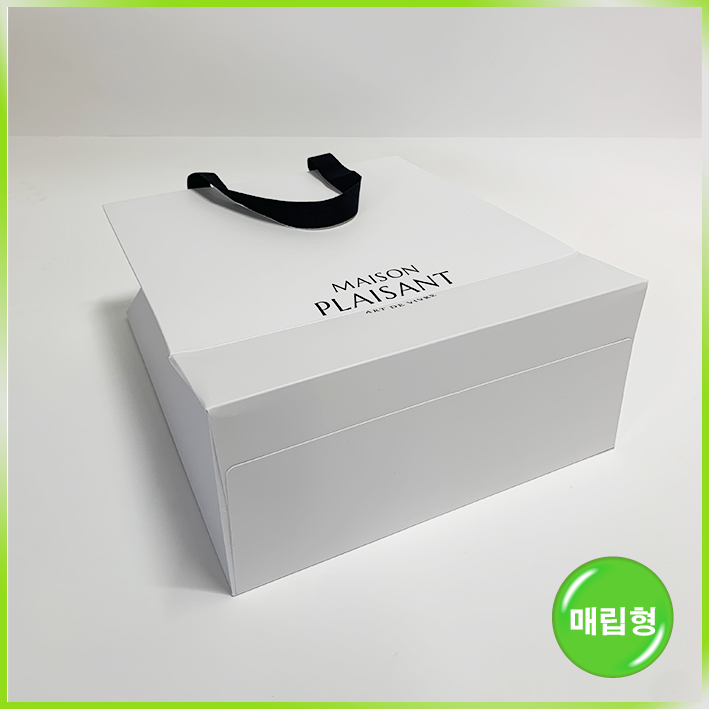 매립형 쇼핑백(메종 플레장(중))