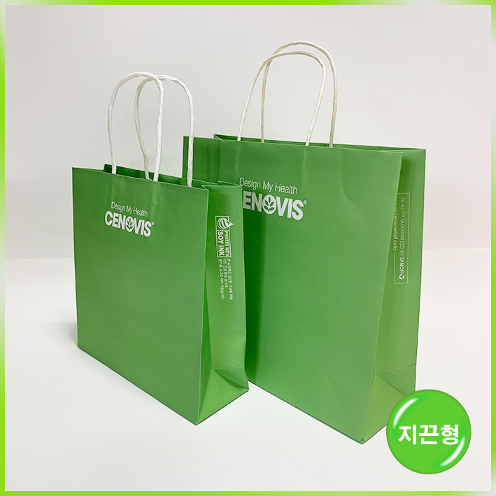 지끈형 쇼핑백(세노비스(소))