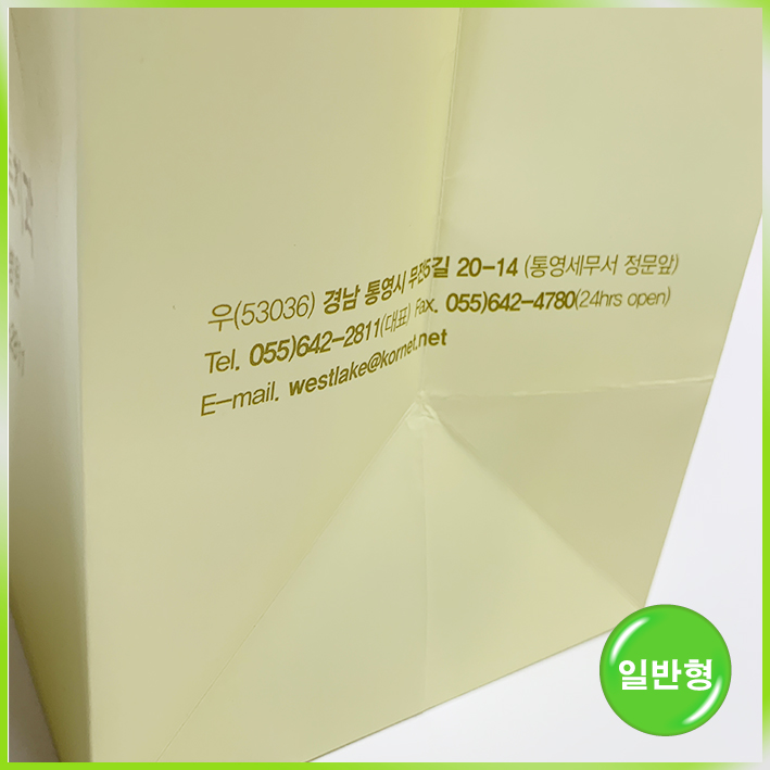 일반형 쇼핑백(서울플란트치과(중))