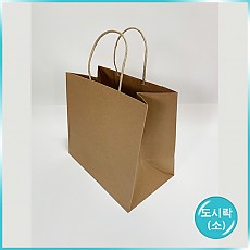 종이끈 도시락(소) - 크라프트