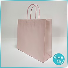 종이끈 (3호) - 핑크