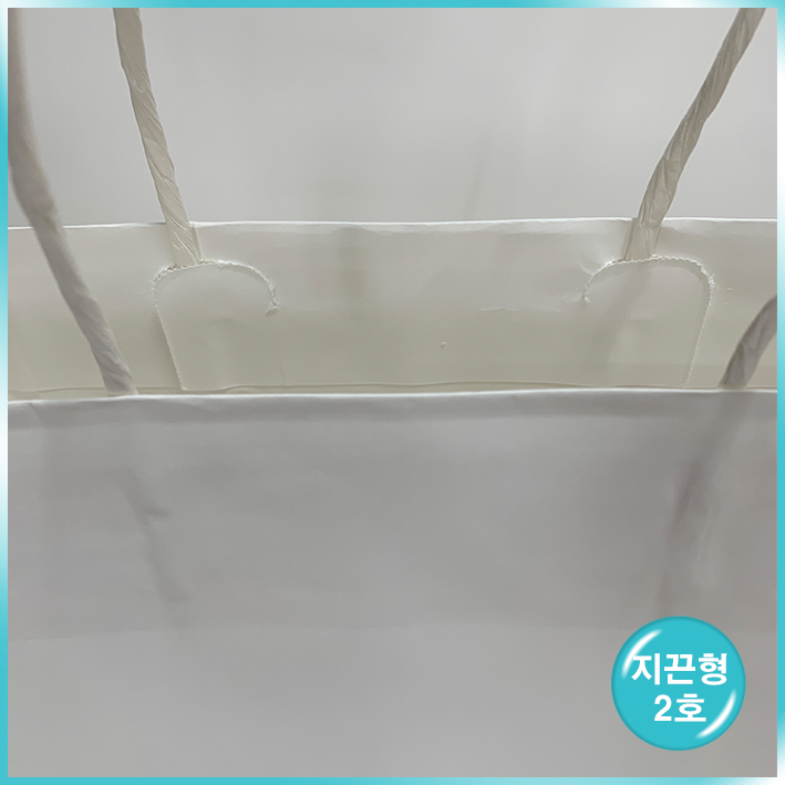 종이끈 (2호) - 백색