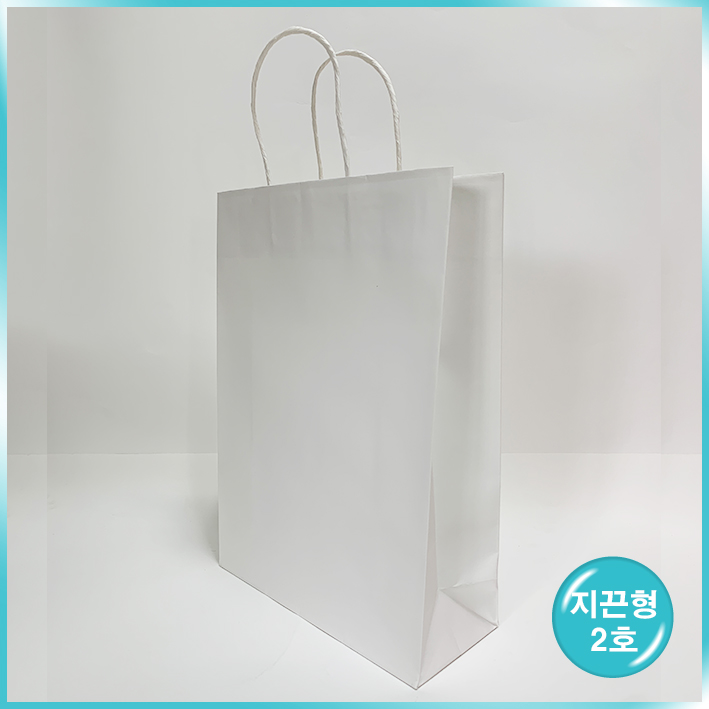 종이끈 (2호) - 백색