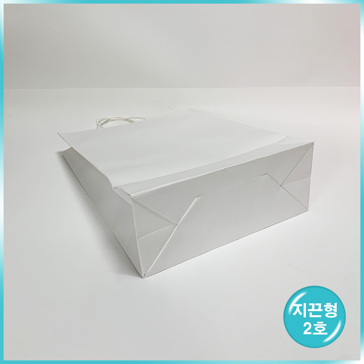 종이끈 (2호) - 백색