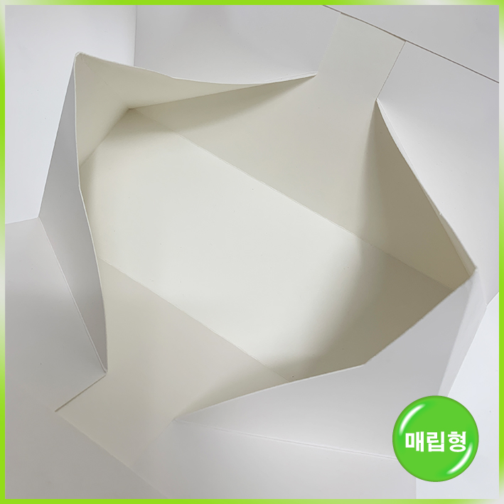 삼각형 쇼핑백(샘플)