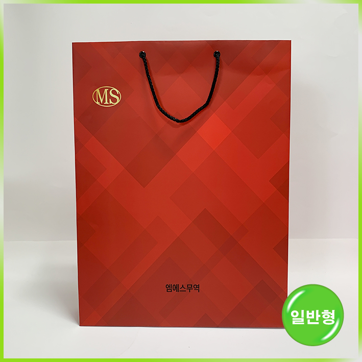 일반형 쇼핑백(엠에스무역)