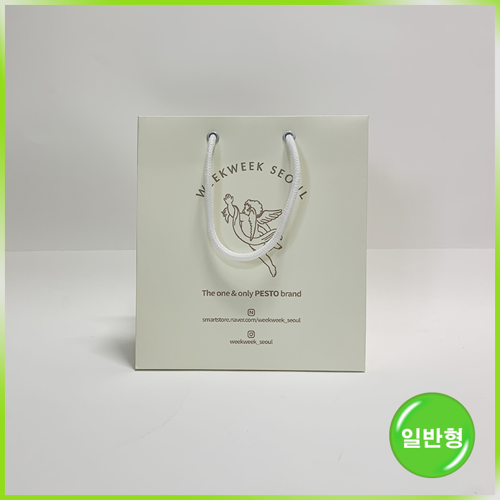 일반형 쇼핑백(위크위크)