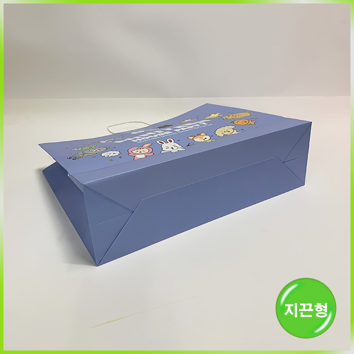 지끈형 쇼핑백(미니틴)