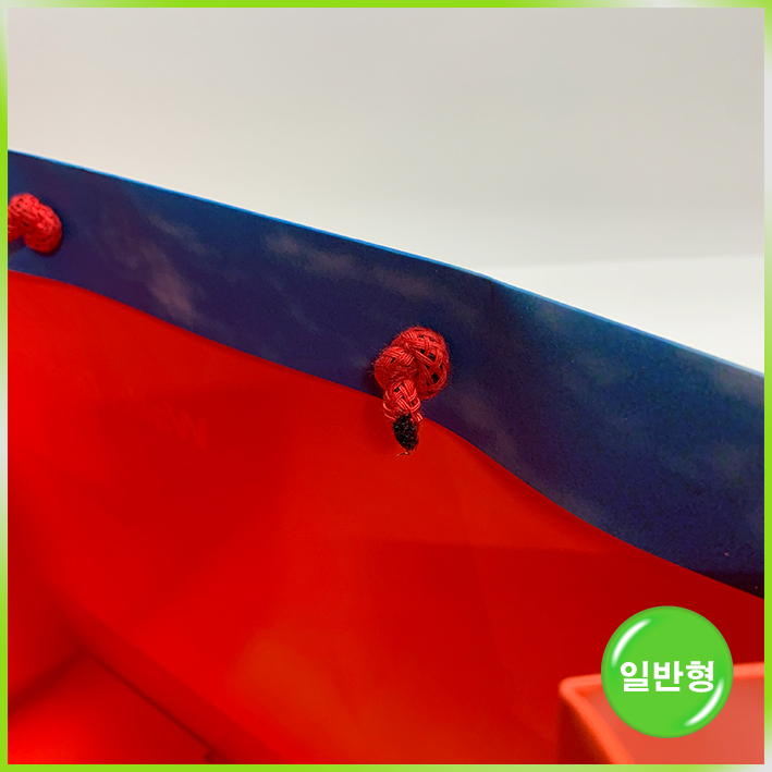 일반형 쇼핑백(캠퍼 大)