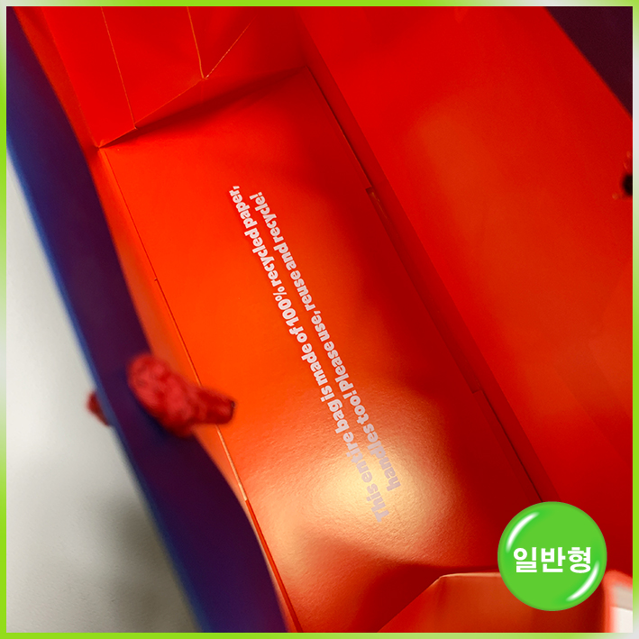 일반형 쇼핑백(캠퍼 大)