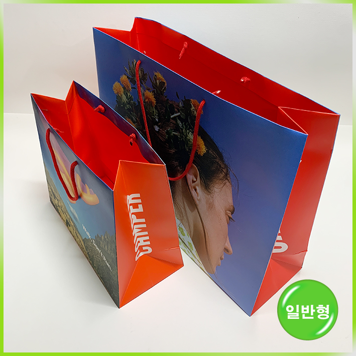 일반형 쇼핑백(캠퍼 大)